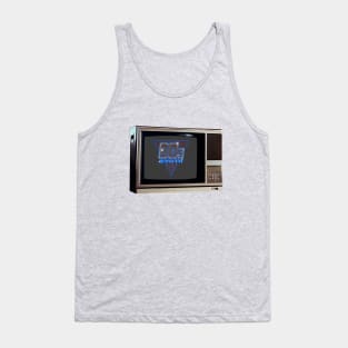 TV SET /80s SYNTH #5 Tank Top